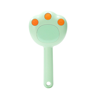 Boming BM-PCB0012 Nouvelle brosse électrique vapeur 3-en-1 portable et écologique avec poignée en ABS pour le nettoyage des cheveux