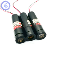 Module de Diode Laser, Mini Laser rouge, focalisable 3-5v 5mw 650nm 1 pièce