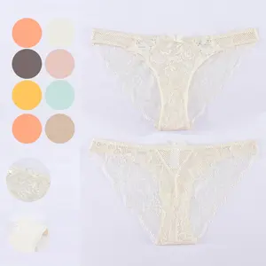Wholesale sexy fancy lace net panty For An Irresistible Look 