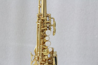 Classic Japanese Style Sopranino Saxophone with Gold Lacquered Eb Tone OEM Brass Body Wind Instrument