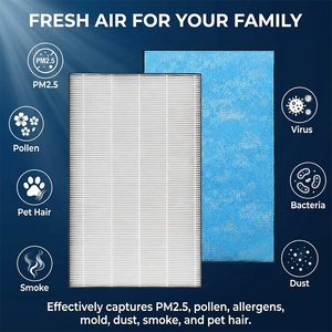 Filtre de remplacement KAFP029A4 pour purificateur d'air compatible avec les séries MC70M MC70N ACK70M, filtre électrostatique HEPA, 1 pièce MOQ - Product Image 2