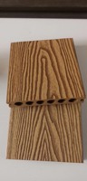 Planches de terrasse en bois composite en plastique imperméable de haute qualité 3D WPC