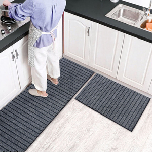 Nhà máy trực tiếp tùy chỉnh in nổi <span class=keywords><strong>PVC</strong></span> cuộn dây cửa nhà bếp mat - Product Image 4