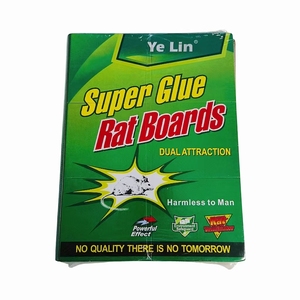 Chuyên Nghiệp Sức Mạnh Keo Rat Bẫy Chuột Bẫy Keo Khay Hoàn Hảo Cho Hộ Gia Đình Sâu & Chuột Bẫy Trong Nhà & Xung Quanh Một Nhà - Product Image 1