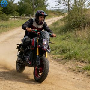 Moto électrique de course haute puissance 3000W 2026 M5, vitesse rapide 120km/h, moto tout-terrain, moto sportive pour adultes, prix d'usine - Product Image 1