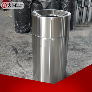 Fabrication Production professionnelle Fabricant de boîtes en coquille de fruits Poubelle extérieure en acier inoxydable - Product Image 2