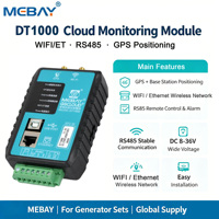 Modul Monitor Jarak Jauh Generator Mebay GSCLOUD DT1000 WIFI ETHERNET GPS