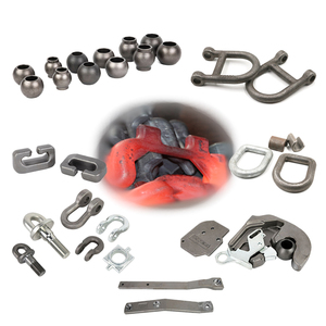 Tùy chỉnh cường độ cao hợp kim thép giả mạo kết nối rod chính xác OEM rèn iatf16949 phụ tùng ô tô - Product Image 4