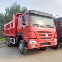 Camion benne basculante Sinotruk HOWO 6x4 16-20 m³ 10 roues, neuf et d'occasion, pour l'exploitation minière, à vendre en Éthiopie