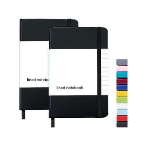 Carnet de notes A5 personnalisé en cuir rigide avec reliure cousue, journal d'écriture imprimé sur mesure pour étudiants - Vente en gros - Product Image 2