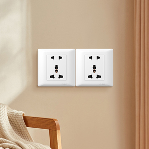 New Brand Product CHINT Multinational <strong>Socket</strong> Wall <strong>Switch</strong> <strong>Socket</strong> Electric Wall Light <strong>Socket</strong> - Product Image 6