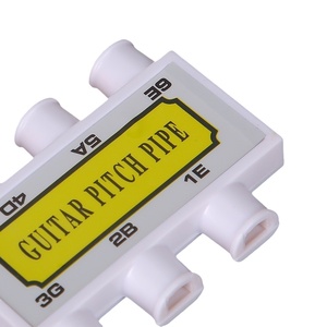 Flûte d'accordage de guitare à 6 trous en bois, instrument d'accordage de précision pour guitaristes, accessoire musical - Product Image 5