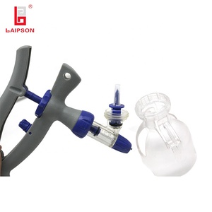 Botol Dokter Hewan 2Ml 5Ml Jarum Suntik untuk Vaksin Injeksi Ternak Babi - Product Image 2