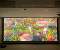 Écran LED d'intérieur pleine couleur P3 avec boîtier en fer 960*960 pour installation fixe, idéal pour scènes, animations, éducation et centres commerciaux