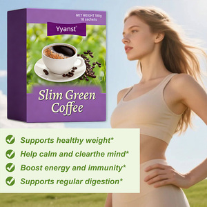 OEM/ODM Slimming Coffee Powder-Burn Fat Boost Metabolism <b>Sugar</b> Free Fast Weight Loss Adult Use Custom Packaging - Product Image 2