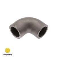 Tee égal sur mesure en acier inoxydable moulé par procédé de cire perdue