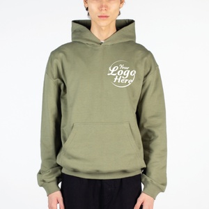 เสื้อฮู้ดผู้ชายแบบมีกระเป๋าจิงโจ้ ขายส่ง สำหรับฤดูใบไม้ร่วงและฤดูร้อน ระบายอากาศได้ดี กันลม สวมใส่สบาย ผ้าเนื้อนุ่ม รับสั่งทำ - Product Image 1