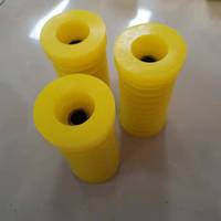 Bouches en polyuréthane moulées sur mesure pour amortisseurs de suspension avec texture de surface personnalisée, certifiées ISO 9001