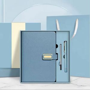 Ideas de Productos de Lujo en Tendencia, Juego de Regalo de Cuaderno Personalizado con Logotipo para Ejecutivos, Profesores y Oficinas, Accesorios Promocionales para Empresas - Product Image 1