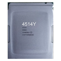 CPU Baru Laris Manis 4514Y Teknologi Speed Select 16C 32T 30MB L3 LGA 4677 PCIe 5.0 CPU High Density Gold 4514Y Prosesor Server