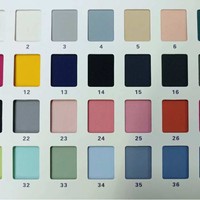 Tela Elástica Antibacteriana de Punto por Urdimbre de Spandex/Nylon para Ropa Deportiva Lisa de Secado Rápido, Pantalones y Tops de Yoga para Niños y Niñas, Uso Exterior