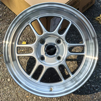 Vente Flash : Jante de Voiture en Alliage d'Aluminium Coulé 14x6.0, 8x100/108/114.3 ET30 CB73.1, Stock Disponible, Pièce de Rechange Automobile Après-Vente