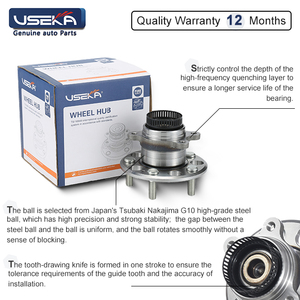 Useka OEM 40202-1lb0a 40202-1lb0b 43202-1lb0b 43202-1la0a phía trước bánh xe trung tâm mang lắp ráp cho Nissan patorl ARMADA Infiniti - Product Image 6