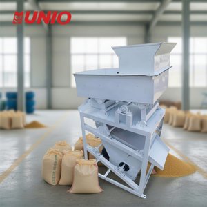 UNIO Machine <span class=keywords><strong>de</strong></span> criblage <span class=keywords><strong>de</strong></span> pierres et d'impuretés à moteur haute productivité pour blé, <span class=keywords><strong>riz</strong></span>, millet, sable, <span class=keywords><strong>gravier</strong></span>, usage en moulin à <span class=keywords><strong>riz</strong></span> - Product Image 1