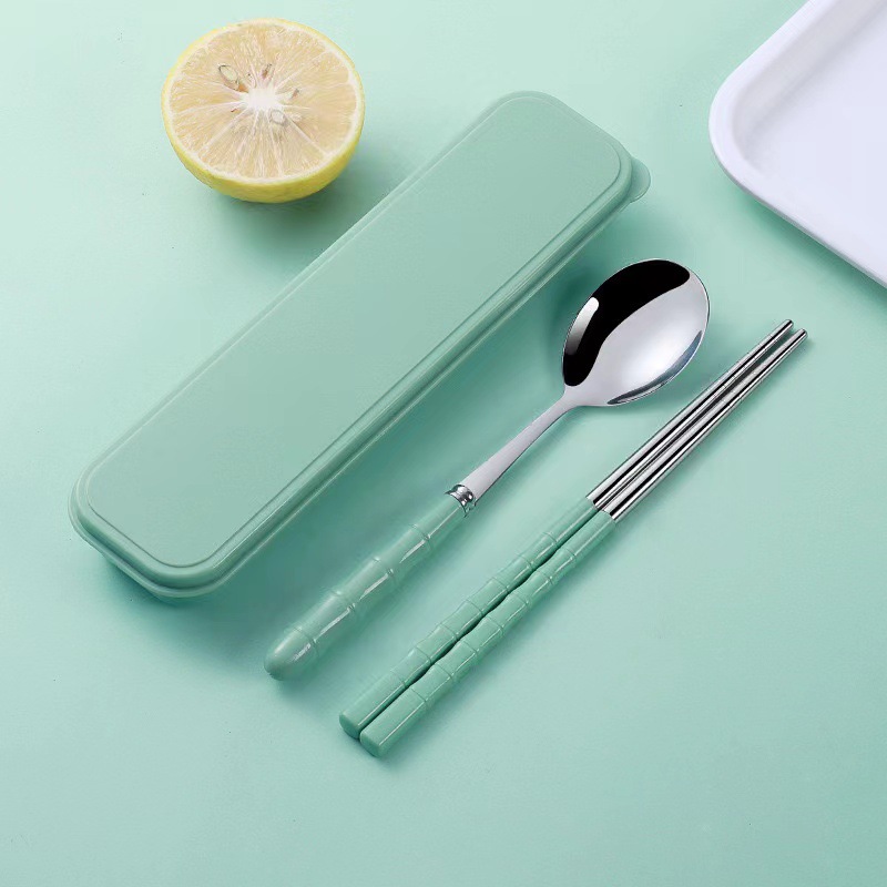 Poignée verte 2 pcs