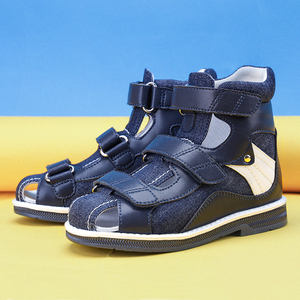 Princepard新款儿童矫形凉鞋透气休闲牛仔男童凉鞋尺码22-35夏季外出趾 - Product Image 5