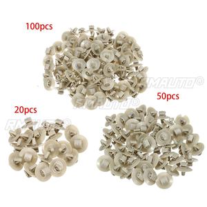 100x Car <b>Clips</b> Side Moulding Lower Protection Door <b>Trim</b> for Trafic Master for Kangoo Iveco for Nissan Primastar for Opel Vivaro - Product Image 6