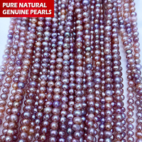 Perles naturelles roses de qualité AAA 3mm-4mm pour la fabrication de bijoux perles de cristal précieuses en vrac pour collier chaîne au chalumeau