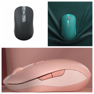 Hot bán Mini 6D quang có thể sạc lại Chuột chế độ kép 2.4G + BT USB tương thích Windows Mac Android PC máy tính xách tay máy tính - Product Image 6