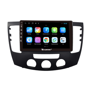 Radio para Auto con Sistema Android, Navegación GPS, Estéreo para Auto de Doble Din y Octa-Core, Dispositivo Principal de <span class=keywords><strong>9</strong></span> Pulgadas para HYUNDAI SONATA 2009-2011 <span class=keywords><strong>MT</strong></span> - Product Image 2