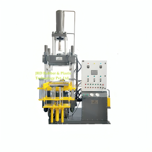Nouvelle machine de moulage par transfert JRD avec moteur et pompe 440V, équipement de moulage du caoutchouc à haute productivité - Product Image 5