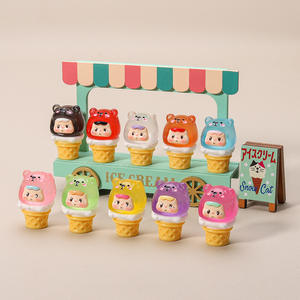 Nouveauté 2025 : Breloques en résine animaux de dessin animé mignons, luminescentes dans le noir, résistantes à la corrosion et durcissables à la chaleur, pour porte-clés créatifs DIY - Product Image 2