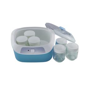 <span class=keywords><strong>Yogurtera</strong></span> eléctrica automática de 1.2L, plástico de grado alimenticio, 6 tarros de vidrio, yogur y leche de frutas, uso doméstico griego - Product Image 4