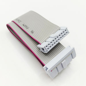 2,54 мм Pitch <span class=keywords><strong>Idc</strong></span> разъем, плоский кабель, 2,54 мм, 20 контактов в сборе, гибкий кабель для проводов - Product Image 4