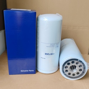 1R1808กรองน้ำมัน P551808ชิ้นส่วนเครื่องยนต์รถบรรทุก4587260 LF9691A สำหรับ Perkins - Product Image 1