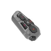 Casque de moto avec interphone et écouteurs bidirectionnels, compatible FM, vente en gros