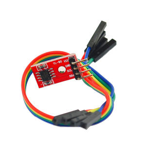 OKY3509แผงวงจรเชื่อมต่อ I2C 8KB AT24C08 EEPROM พร้อมสายเคเบิลจัมเปอร์สำหรับการจัดเก็บข้อมูล - Product Image 4