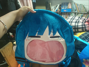 กระเป๋าเป้สะพายหลังตุ๊กตาอนิเมะ The Quintessential Quintuplets <span class=keywords><strong>Nakano</strong></span> <span class=keywords><strong>Nino</strong></span> น่ารัก นุ่มนิ่ม สำหรับคอสเพลย์  กระเป๋าอิตาแบ็ก น่ารัก สำหรับแฟนๆ - Product Image 6