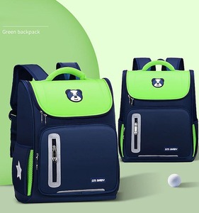 Customize Logo Cartoon Pattern School <b>Backpack</b> Sets for <b>Children</b> Unisex Waterproof - Product Image 4