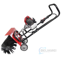 Équipement de brossage et de remplissage de sable pour gazon artificiel de terrain de football, machine de toilettage et d'entretien quotidien du gazon de terrain de jeu