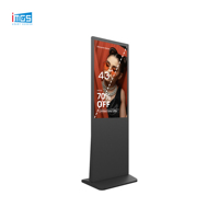 Kiosco de Señalización Digital Interactiva para Interiores de 43 Pulgadas con Sistema Android para Centros Comerciales