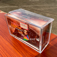 Boîte de présentation en acrylique transparente RAY YI Costom Clear Acryl MTTG Booster Box