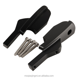 Repose-pieds de moto Pédale d'extension Pillion Noir Repose-pieds Marchepieds Pédale Pliable Pour <span class=keywords><strong>vespa</strong></span> GTS 300 2023 partie - Product Image 4