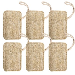 Éponge à vaisselle en loofah naturelle, écologique, biodégradable, pour la cuisine - Product Image 1