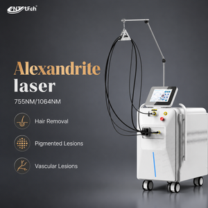 New Arrival 1064nm Long Pulse Nd Yag Laser Alex 755nm Alexandrite Laser Hair Removal Machine