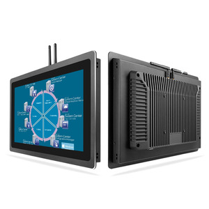 Oem ODM 12 15 15.6 17 18.5 19 inch nhôm tất cả trong một PC nhúng treo tường công nghiệp cảm ứng điện dung <span class=keywords><strong>panel</strong></span> màn hình PC - Product Image 2